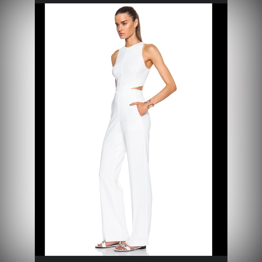 A.L.C. Chandler CutOut Jumpsuit in BLACK, Size 6, NWOT